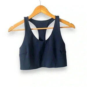 NWOT Zella Navy  Racerback Sports Bra S